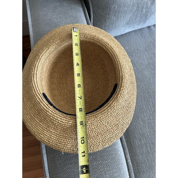 Helen Kaminski Handmade Raffia Hat Natural Australia Cottagecore main image 6